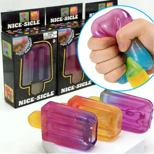 Needoh Popsicle Sensory Stress Relief Squishy