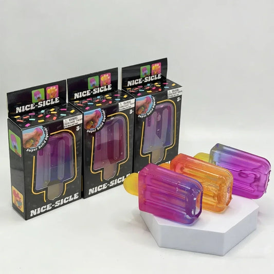 Needoh Popsicle Sensory Stress Relief Squishy