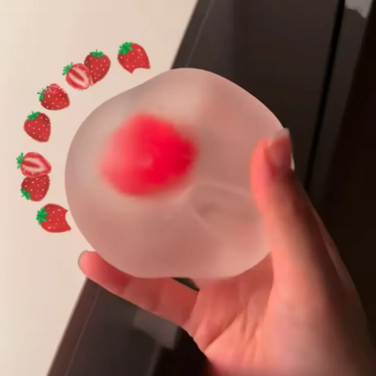 Strawberry Mochi Slow Rebound Squishy