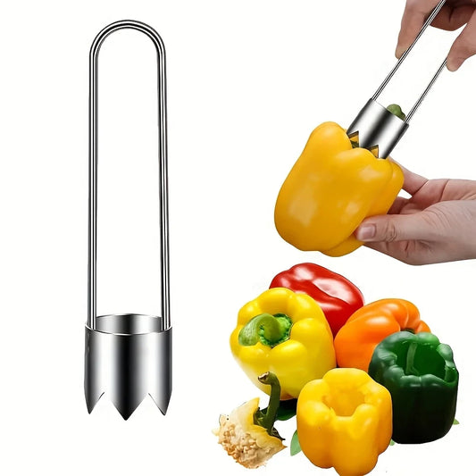 Stainless Steel Fruit and Vegetable Corer