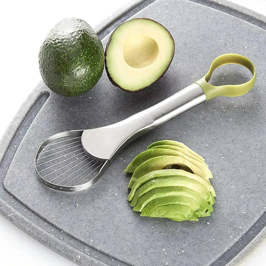 2-in-1 Stainless Avocado Slicer