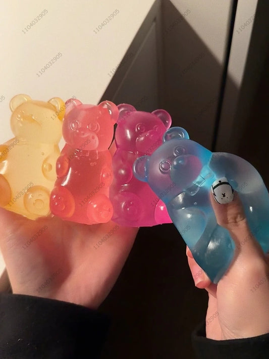 Silicone Gummy Bear Squeeze Toy