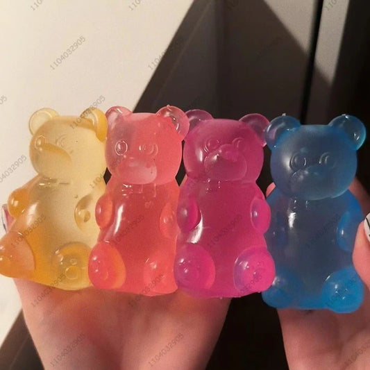 Silicone Gummy Bear Squeeze Toy