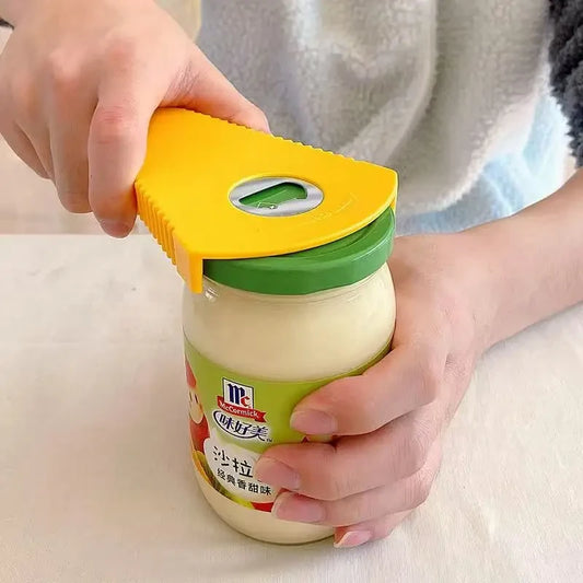 Multifunctional Jar and Bottle Opener