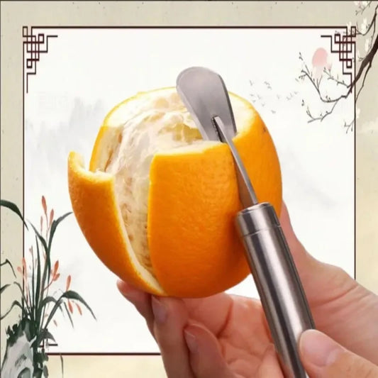 Stainless Steel Citrus Peeler