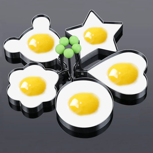 Stainless Steel Pancake and Egg Molds
