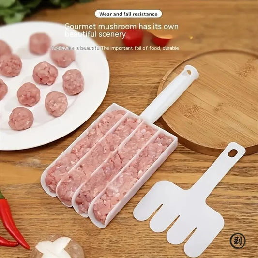 Quadruple Meatball and Dumpling Maker