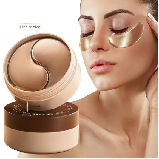 Caffeine Nicotinamide Firming Eye Masks