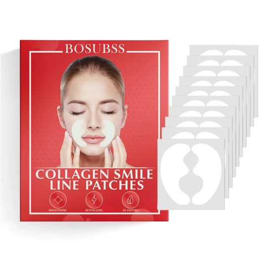 Hydrogel Smile and Forehead Line Patches