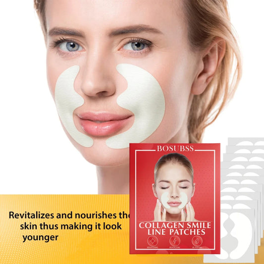 Hydrogel Smile and Forehead Line Patches