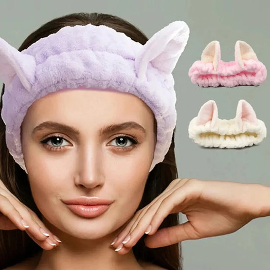 Plush Cat Ear Headband