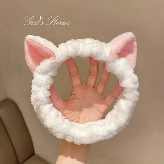 Plush Cat Ear Headband
