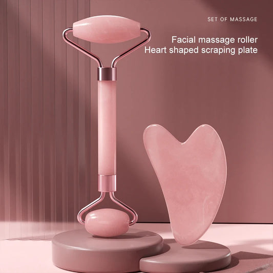 Baby Pink Facial Massage Roller