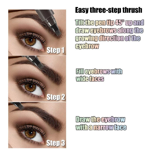 Waterproof Microblading Eyebrow Pen