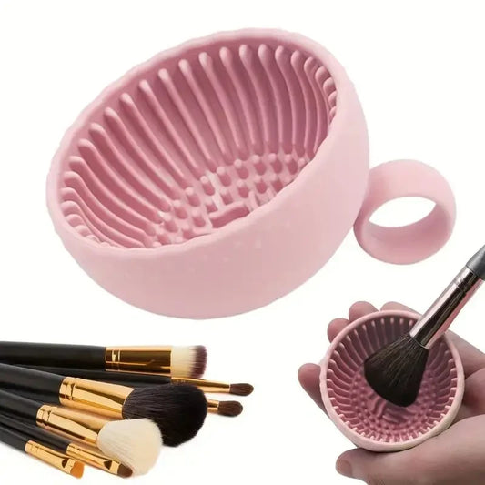 QuickClean Makeup Brush Scrubber