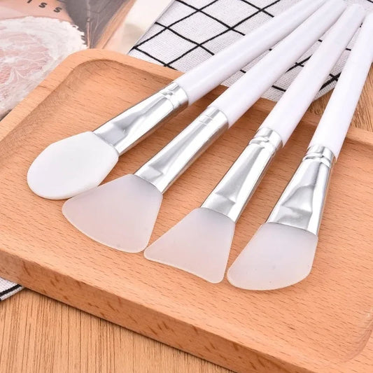 Silicone Facial Mask Complete Brush Set