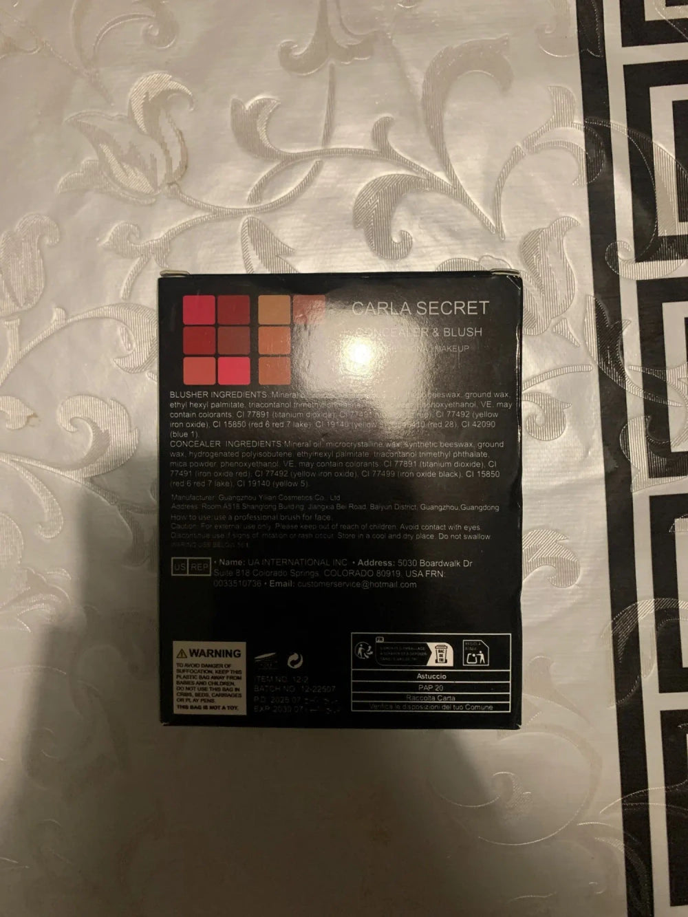 Review Card