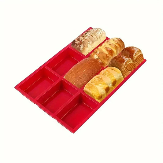 Silicone 9-Cavity Mini Loaf Pan