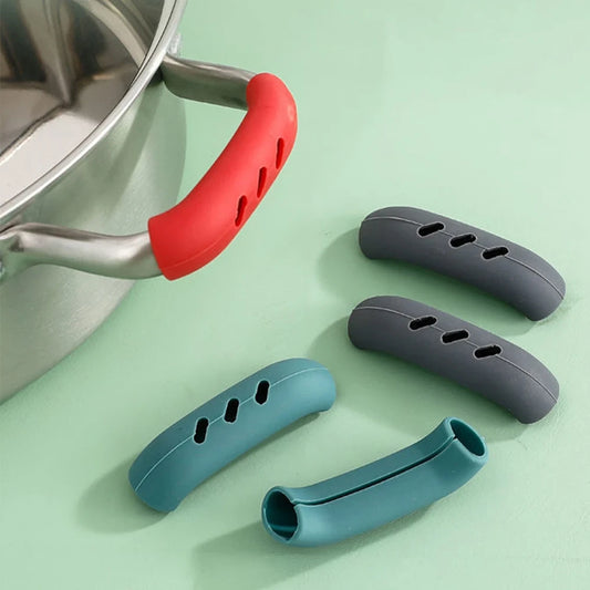 Silicone Pan Handle Cover Set