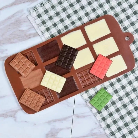 Silicone Chocolate Bar Mold