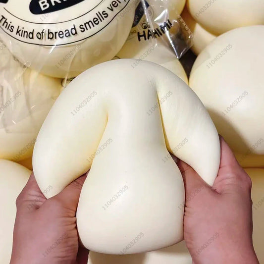 Slow Rising Milk Bread Squishy