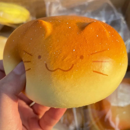 Soft Squishy Totoro Bread