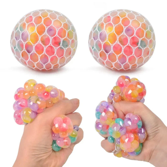 Rainbow Sensory Stress Relief Ball