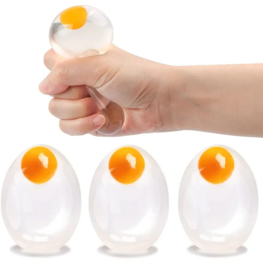 Egg Sensory Squishy