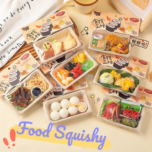 Simulation Food Sensory Fidget Toy